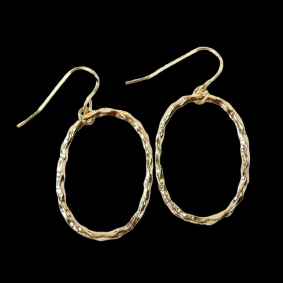 🎁 Art Deco Orange Oval Necklace - Picture 8 of 8